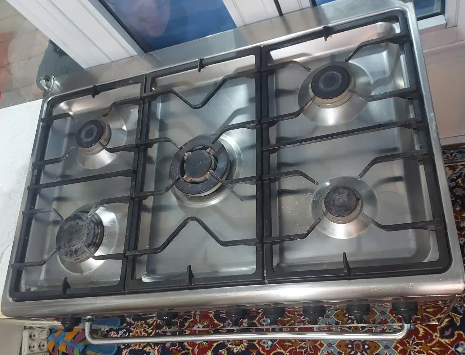 اجاق گاز فردار سالم|اجاق گاز و لوازم برقی پختوپز|مشگین شهر, |دیوار