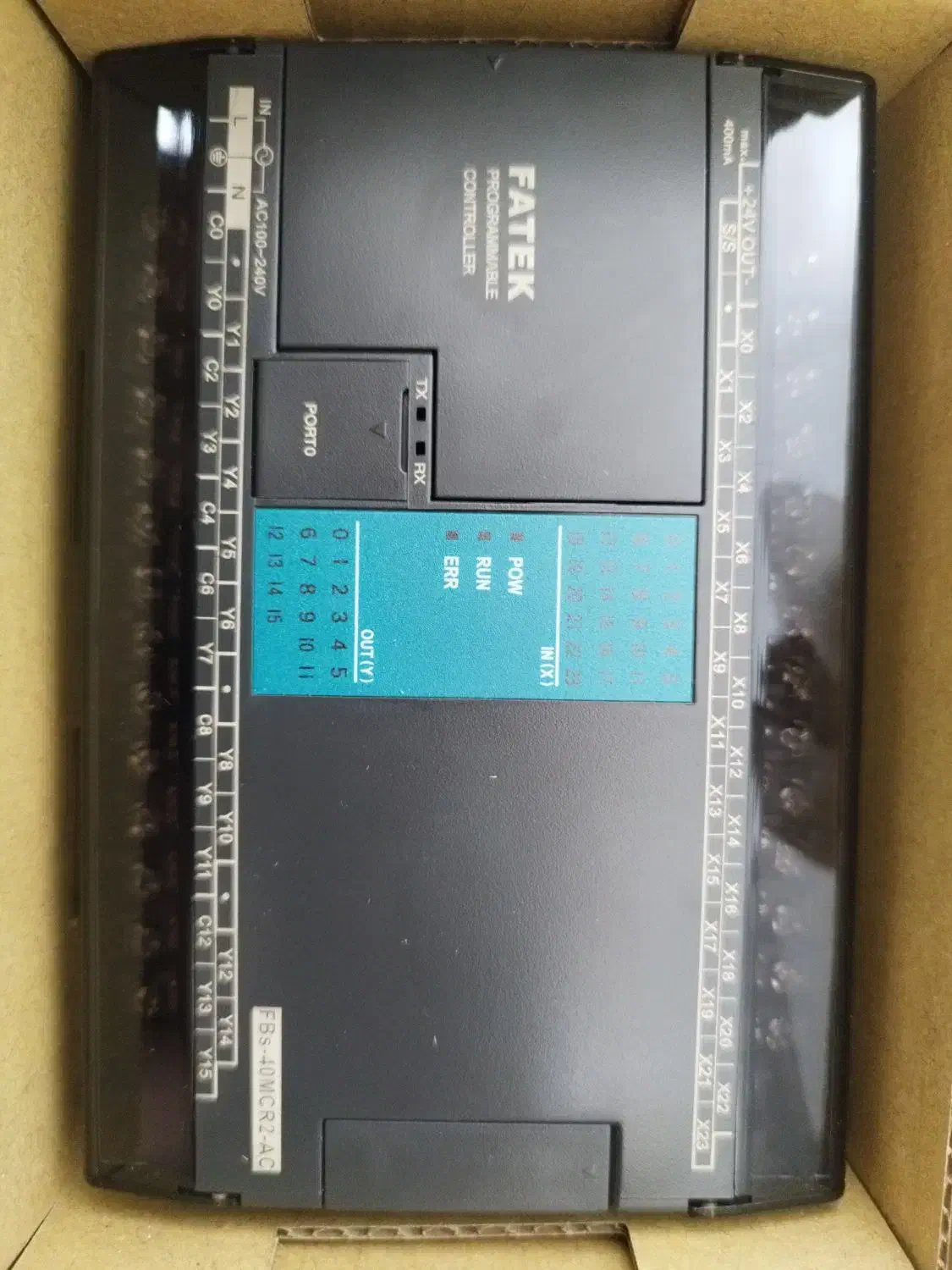 plc fatek،ماژول  حرارتی،inverter|ماشین‌آلات صنعتی|شیراز, آبیاری|دیوار