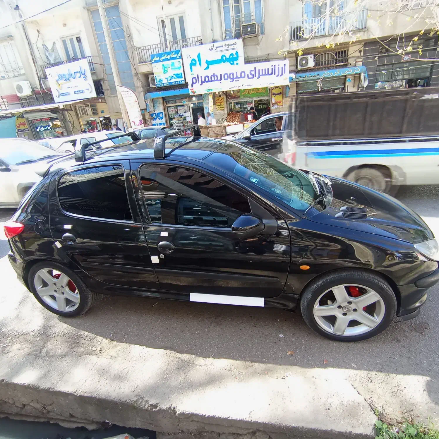 پژو 206 tu3|خودرو سواری و وانت|گنبد کاووس, |دیوار