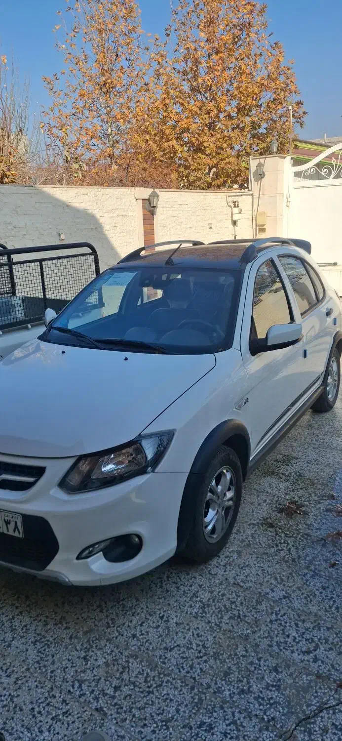 کوئیک ار  اتومات  فول سفید مشکی  پارس خودرویی|خودرو سواری و وانت|کرج, گلشهر|دیوار