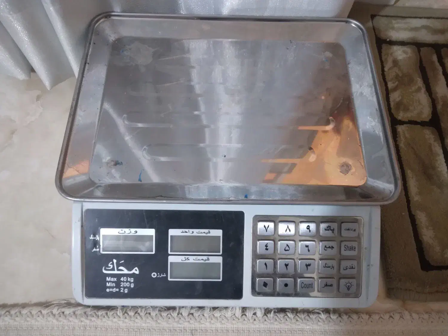 ترازو دیجیتال ۴۰کیلویی|فروشگاه و مغازه|اندیشه, اندیشه فاز ۱|دیوار