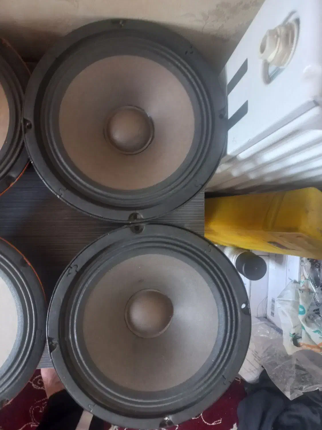 میدرنج‌ترغان‌گردن‌کلفت‌سایز‌۸|سیستم صوتی خانگی|پاکدشت, پاکدشت (مامازند)|دیوار