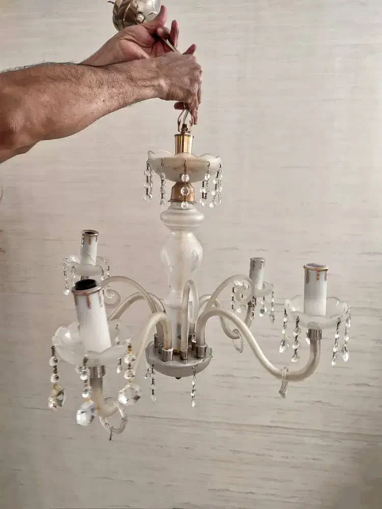 لوستر بارفتن نوستالژی|لوستر و چراغ آویز|شیراز, محراب|دیوار