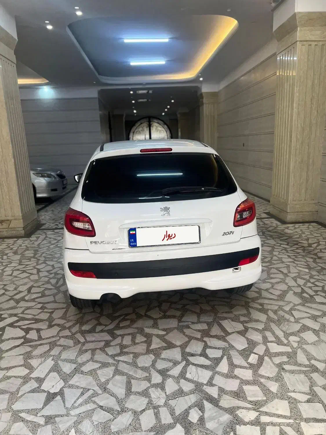 پژو 207 مدل 1399|خودرو سواری و وانت|رویان, |دیوار