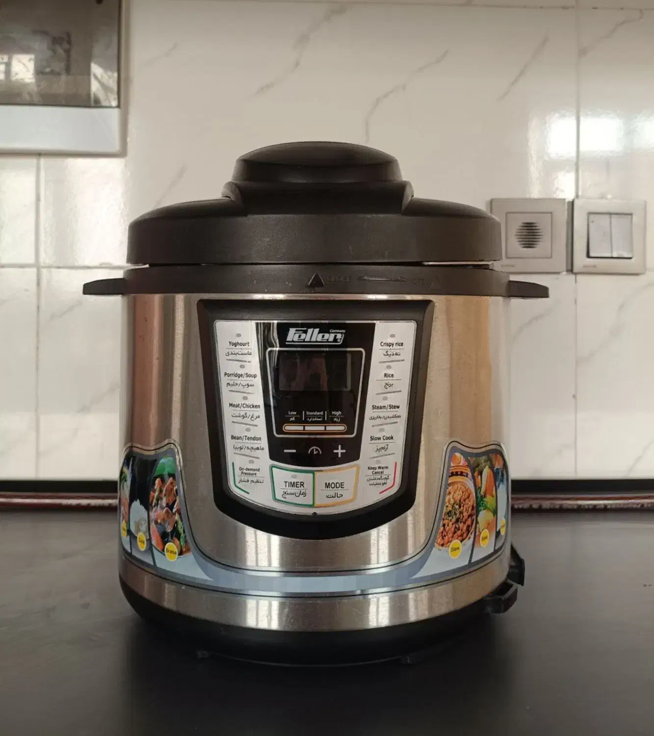 زودپز و پلوپز فلر|اجاق گاز و لوازم برقی پخت‌وپز|فردیس, نگارستان|دیوار