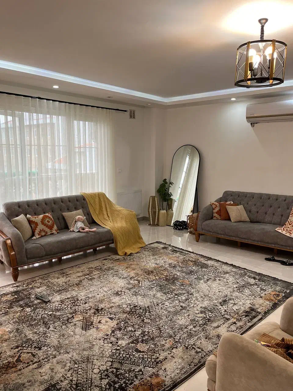 آپارتمان ۱۵۰ متری/۳خواب/فول امکانات/سام|اجارهٔ آپارتمان|رشت, چمارسرا|دیوار