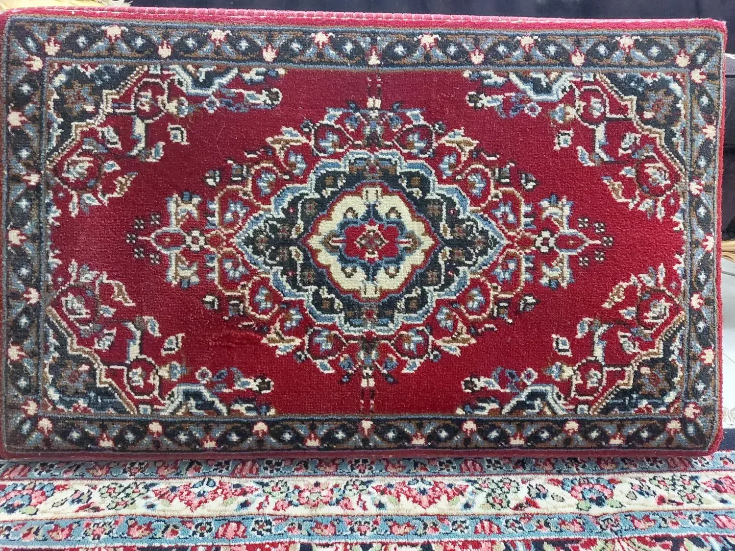 ۶عدد پشتی قالی ماشینی|پشتی|کرمان, |دیوار