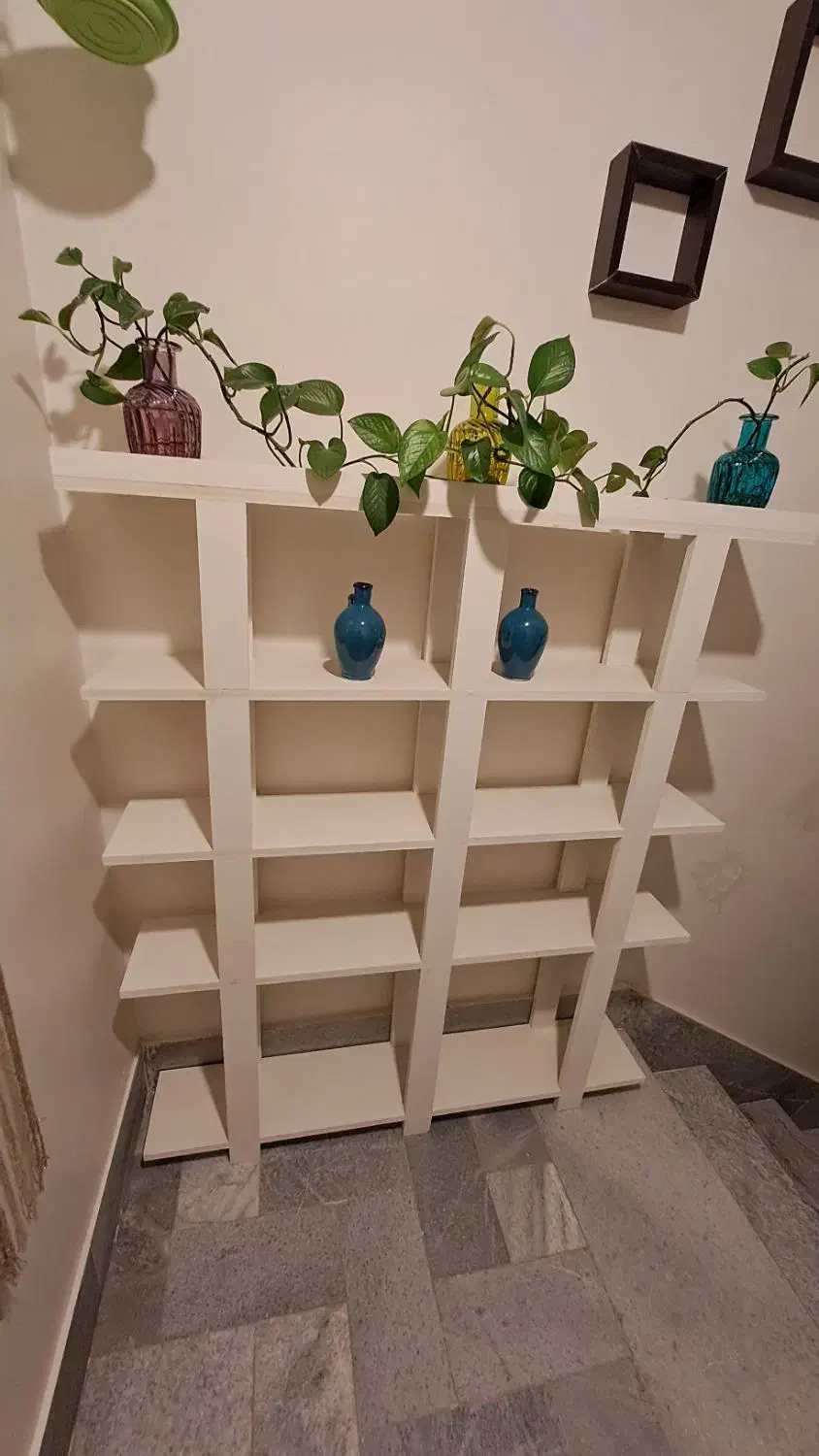 استند گل(جنس PVC)|کتابخانه، شلف، قفسه‌های دیواری|همدان, |دیوار