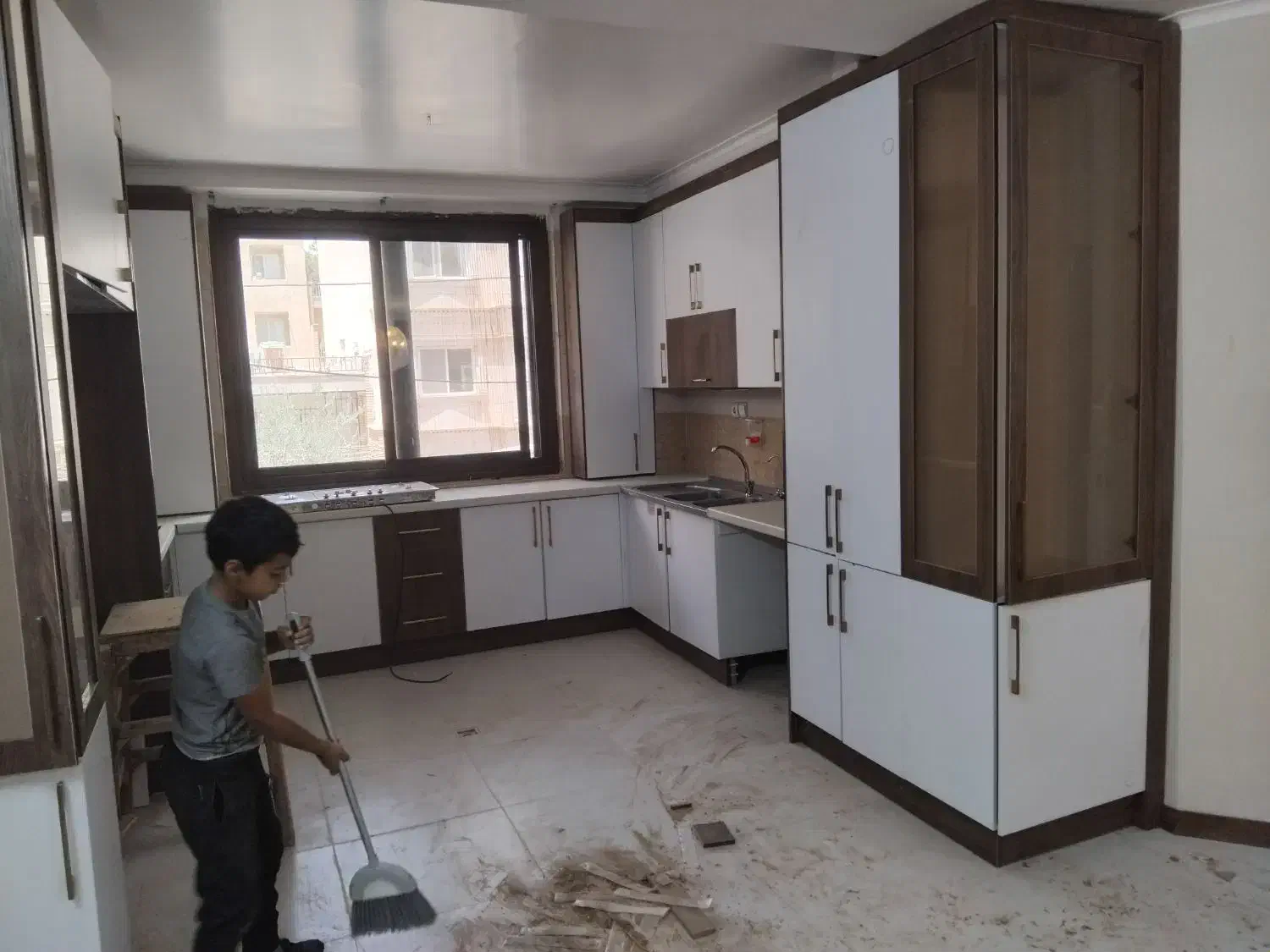 ساخت و تعمیرات انواع کابینت|خدمات پیشه و مهارت|سمنان, |دیوار