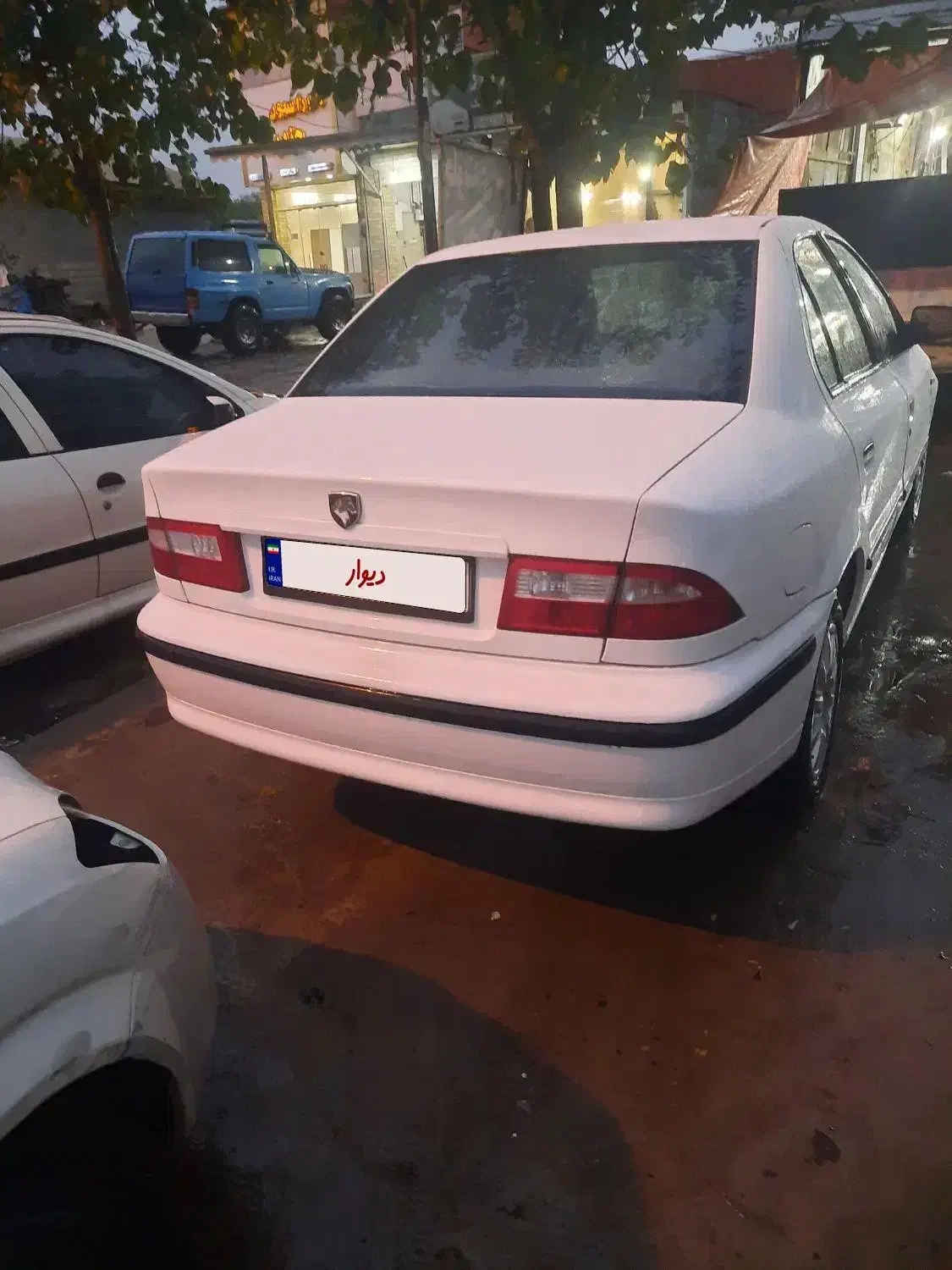 سمند ef7 مدل ۹۰ دوگانه سوز|خودرو سواری و وانت|رودسر, |دیوار