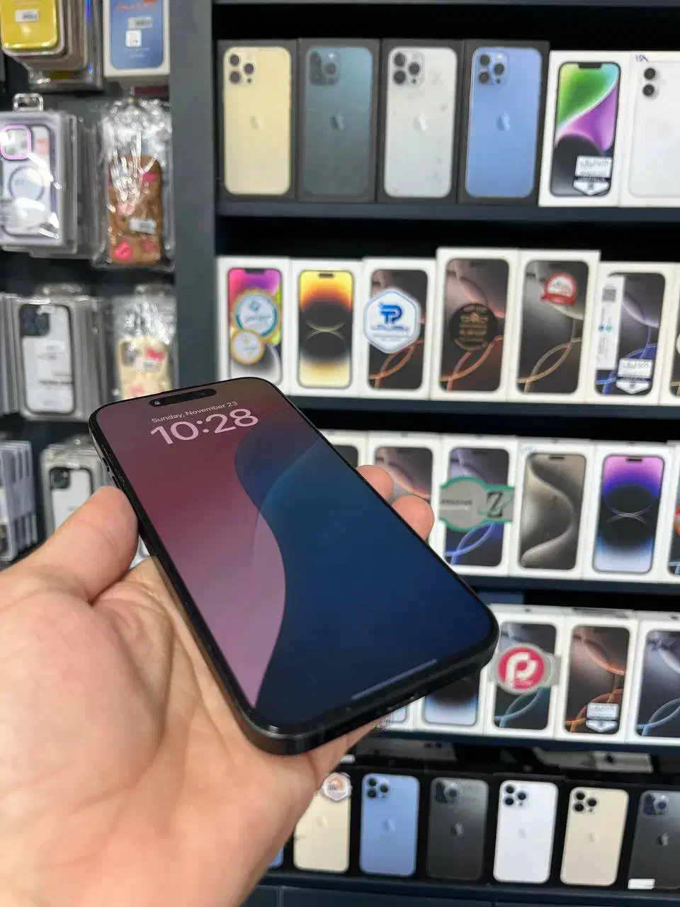 اپل 16 پرومکس 512 با گارانتی با ریجستر با اقساط|موبایل|رشت, بازار|دیوار