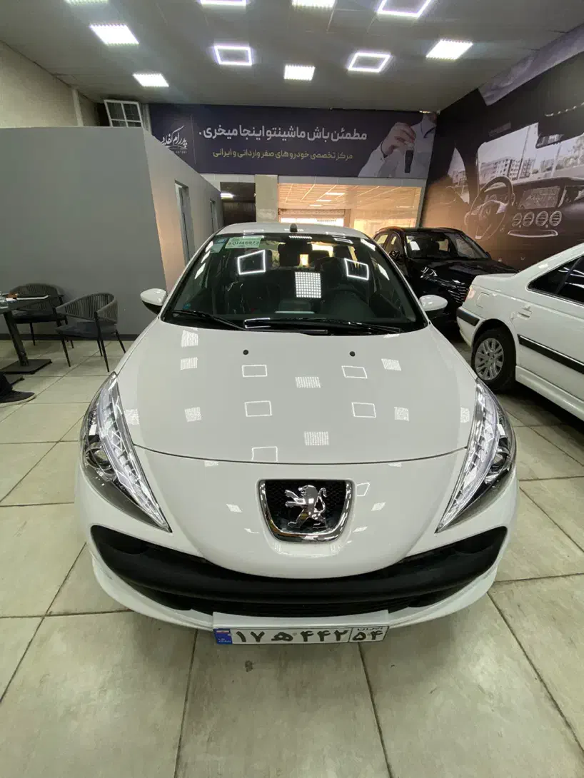 پژو 207 سقف فلز پلاس 404 صفر|خودرو سواری و وانت|یزد, |دیوار