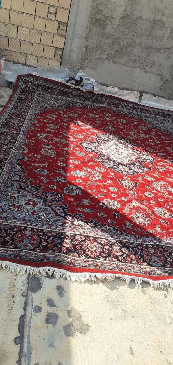 فرش ماشینی|فرش|آبیک, |دیوار