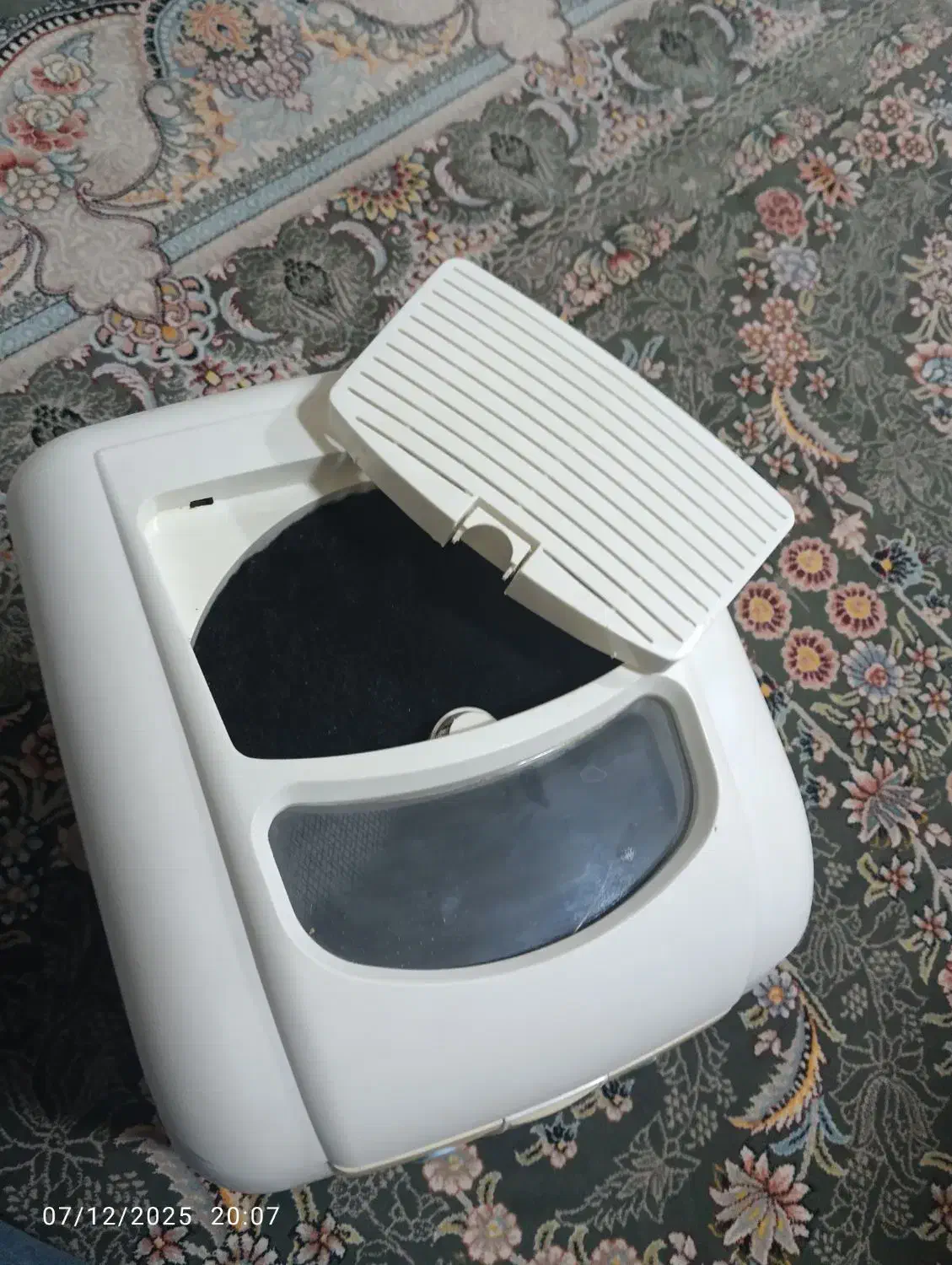 سرخ کن تفال برقی با روغن|اجاق گاز و لوازم برقی پختوپز|نظرآباد, نظرآباد|دیوار