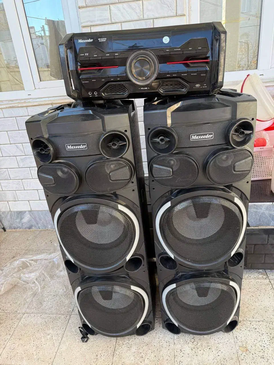 اسپیکر مکسیدر|سیستم صوتی خانگی|املش, |دیوار