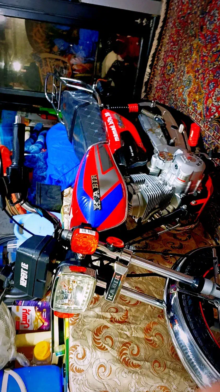 کبیر ۲۰۰|موتورسیکلت|تربتحیدریه, کلاته توکلی|دیوار