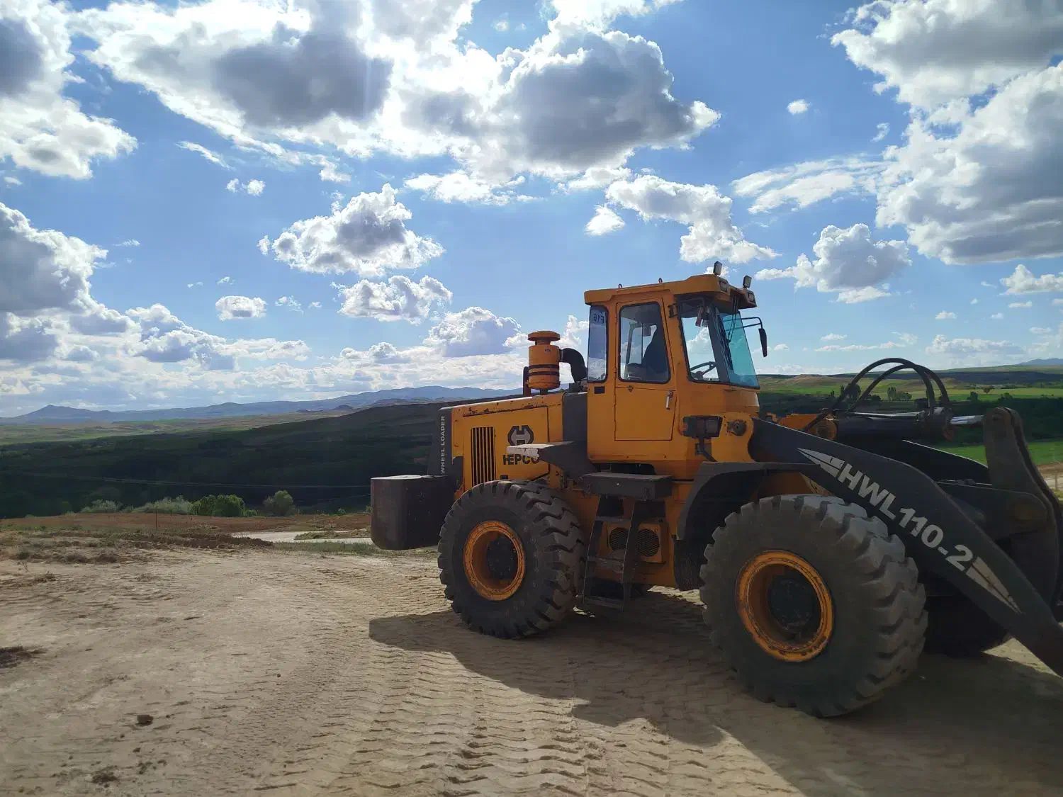 لودر HL110هپکو|خودرو سنگین|تهران, مخصوص|دیوار
