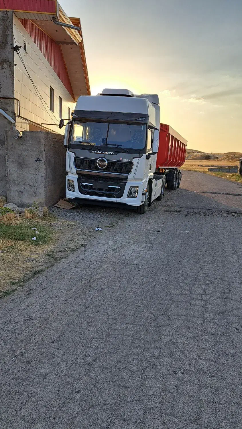 کشنده شاکمن x5000|خودرو سنگین|هشترود, |دیوار