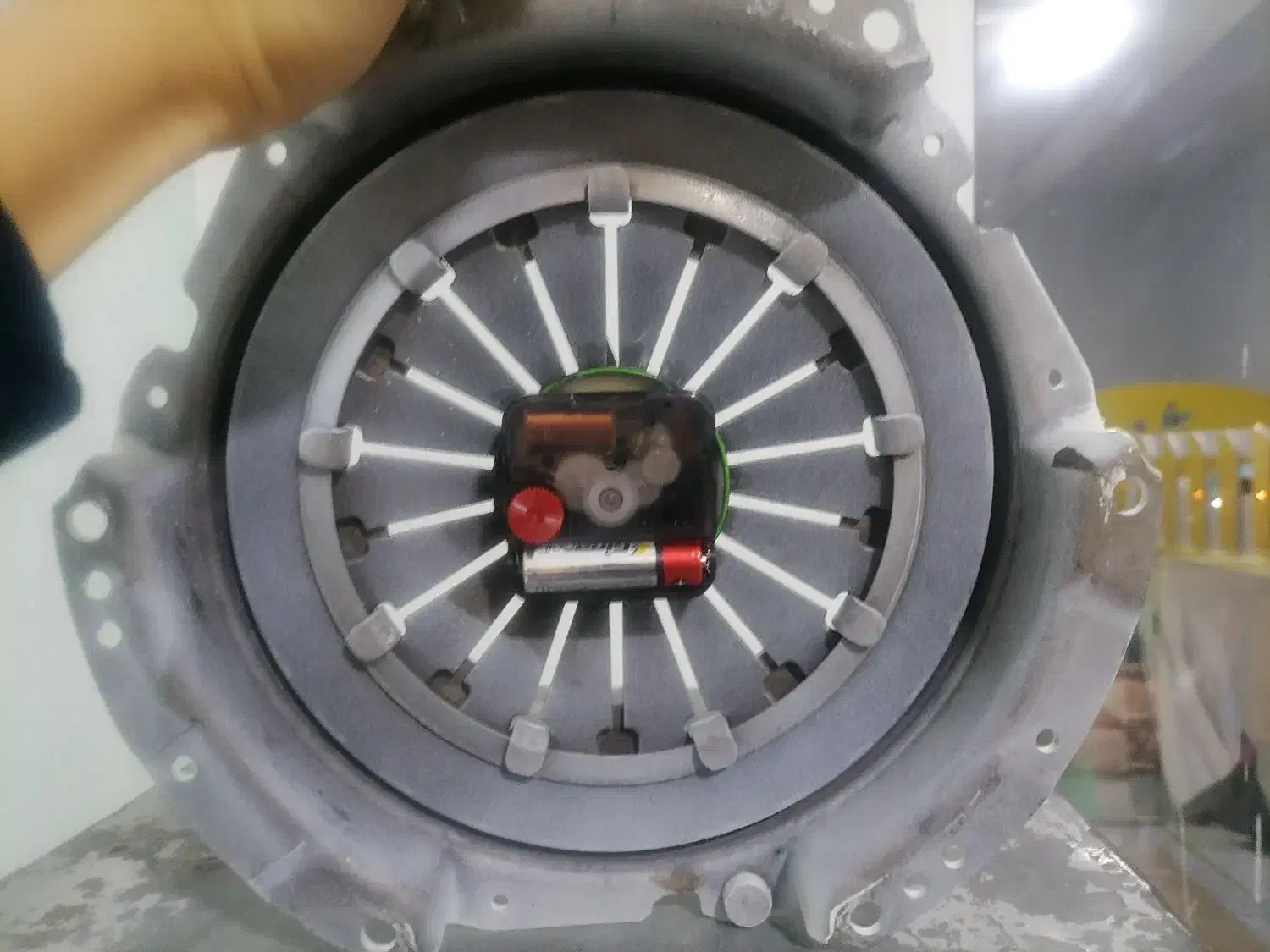 ساعت دست ساز|ساعت|سبزوار, کوی بهار|دیوار