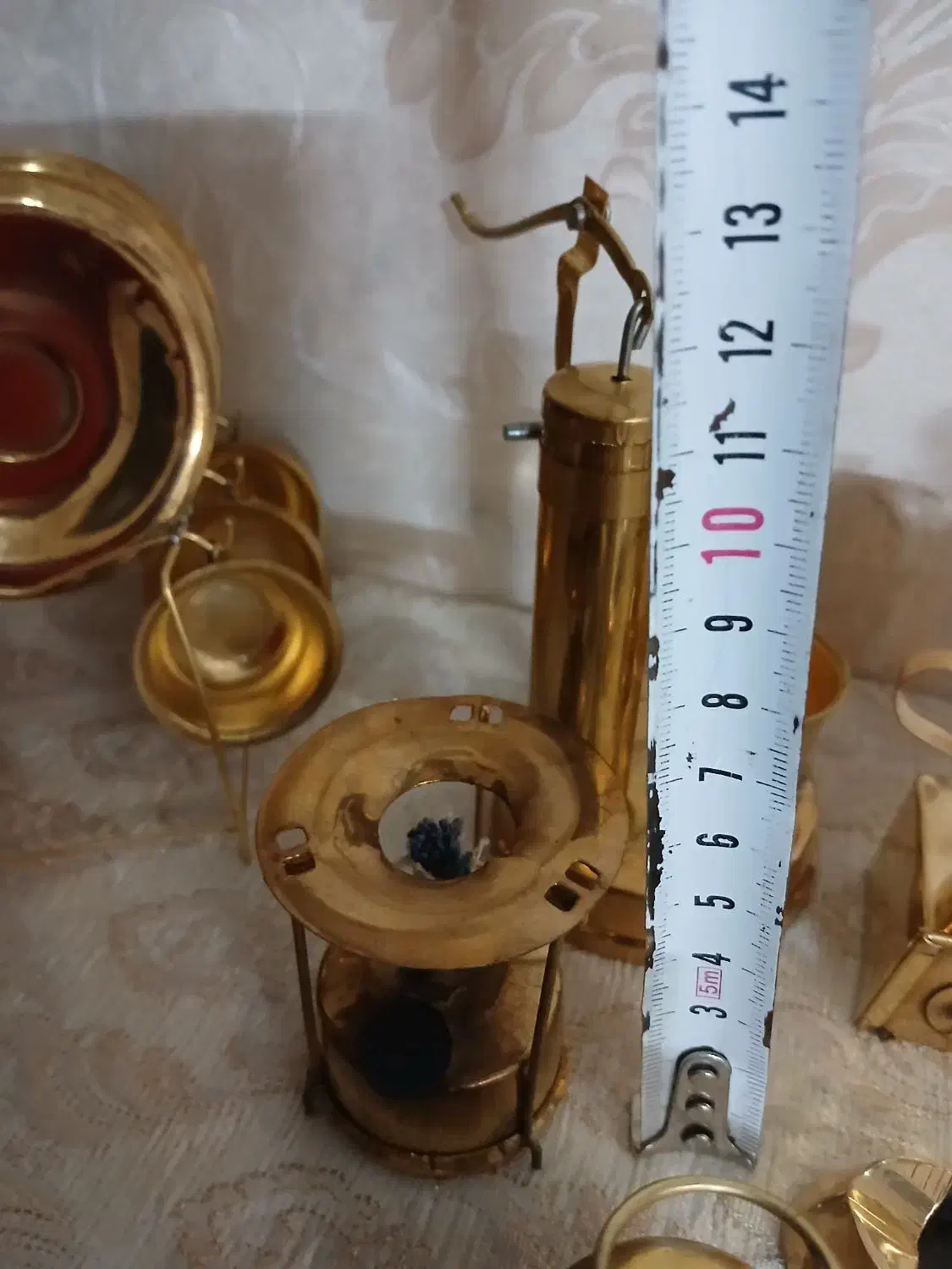 قلیان برنجی برنزی مجسمه ظروف آشپزخانه دکوری|ابزارآلات|تهران, افسریه جنوبی|دیوار