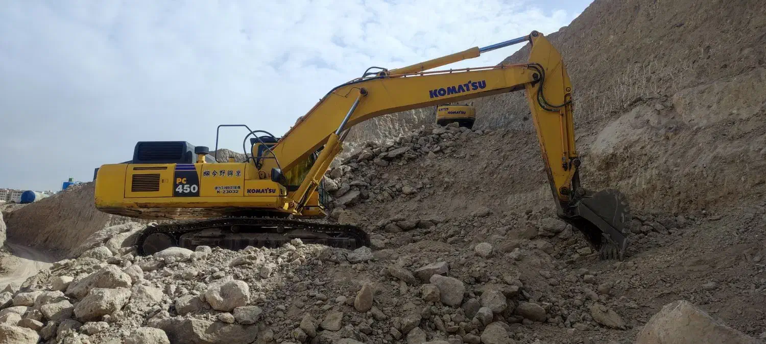راننده بیل کوماتسو۴۵۰ ودلتا۲۲۰صفر|استخدام حمل و نقل|پردیس, فاز ۶|دیوار