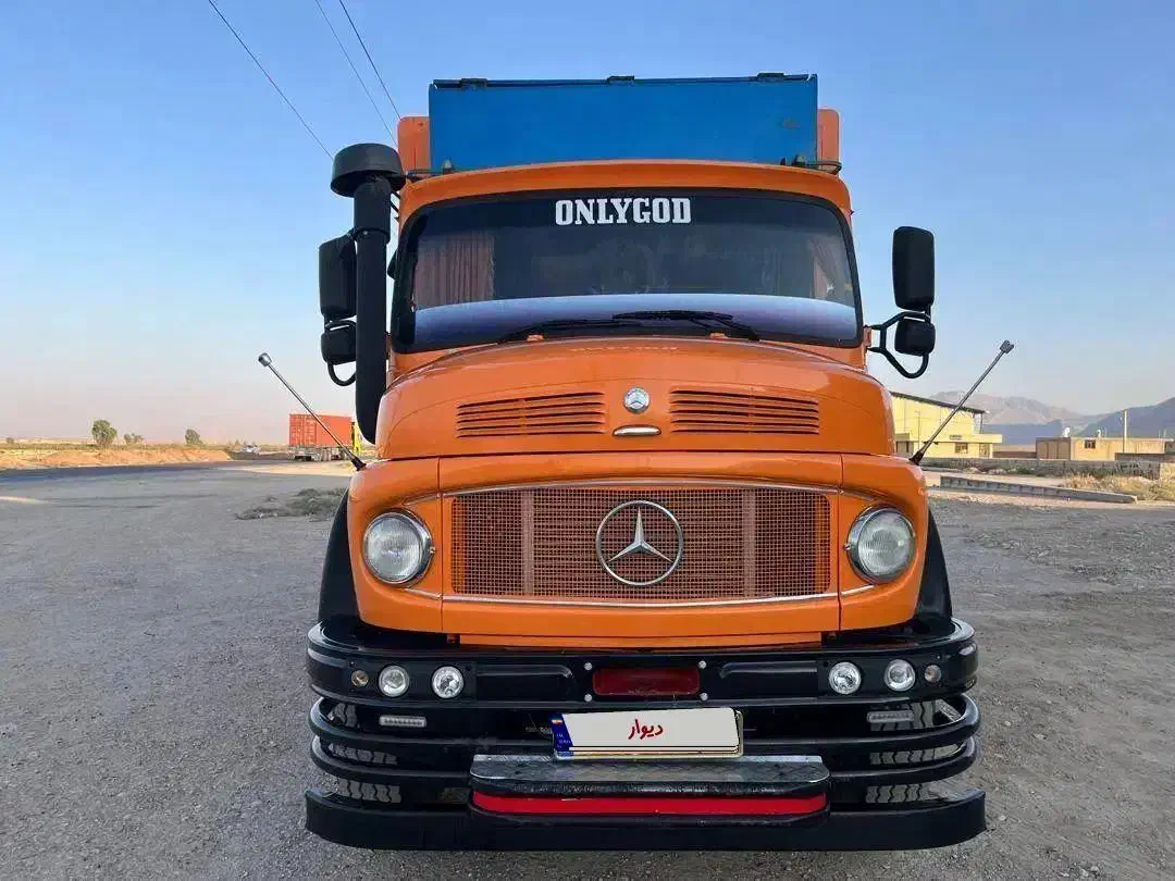 تک بنز باری ۱۹۲۴|خودرو سنگین|شیراز, فضلآباد|دیوار