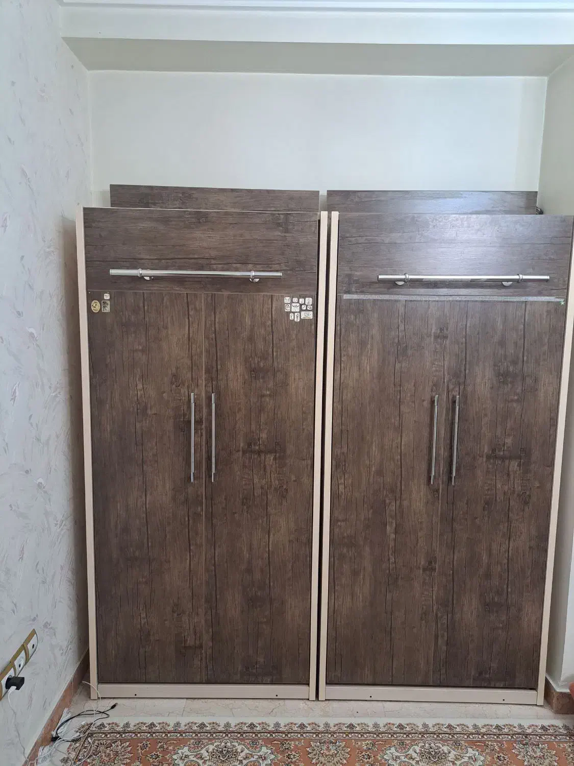 تخت تاشو دونفره و دوتا یک نفره شرکت رزچوب|تخت و سرویس خواب|تهران, توحید|دیوار