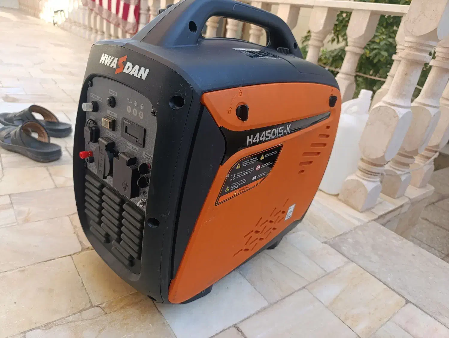 موتوربرق سایلنت 3.5 کیلووات هواسدان|ابزارآلات|اردکان, |دیوار