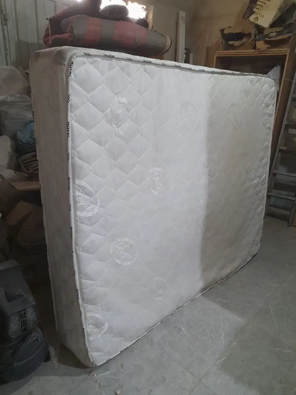 تشک ۱۶۰در۲متر ۳سال کارکرده به شرط سالم بودن ۲۷۰۰|تشک تختخواب|ری, شهرک نظامی|دیوار