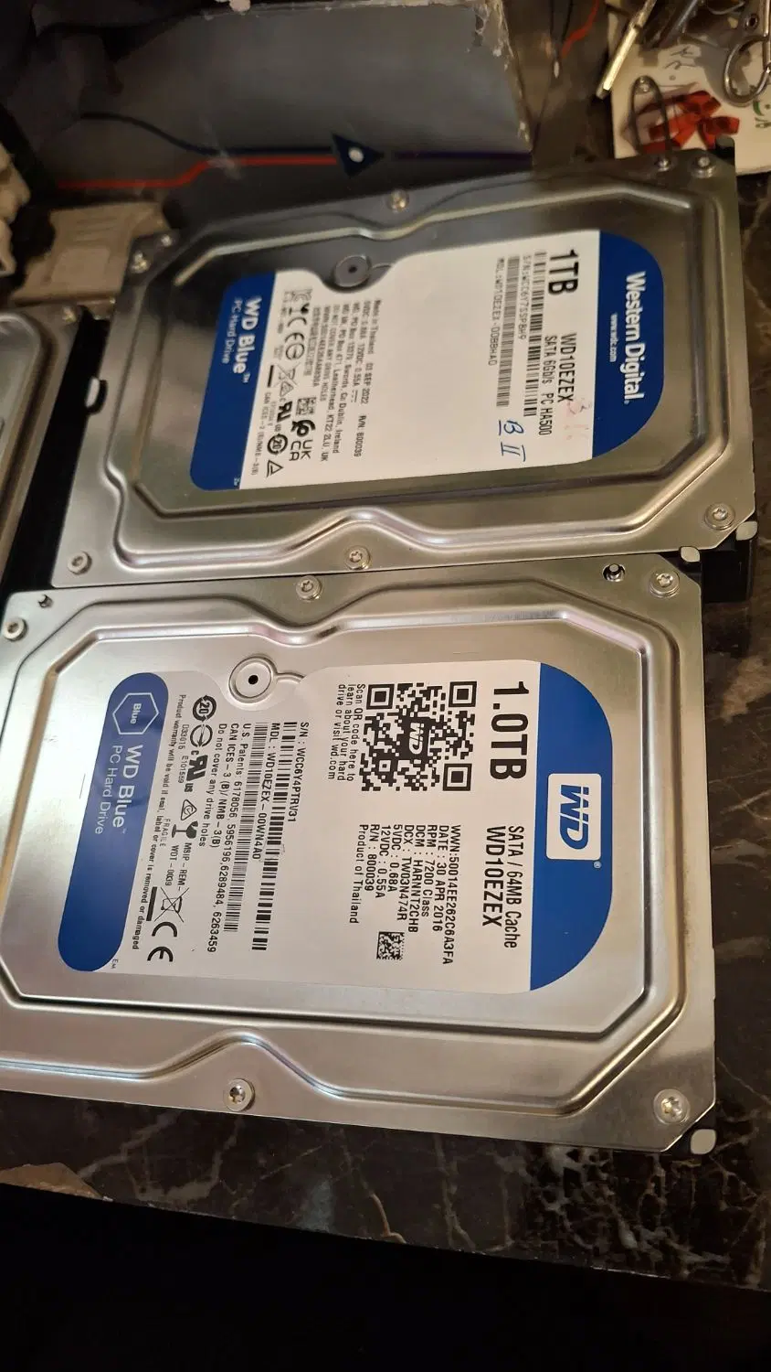 had 1T WD BLUE|قطعات و لوازم جانبی رایانه|کرج, شهرک فرهنگیان|دیوار