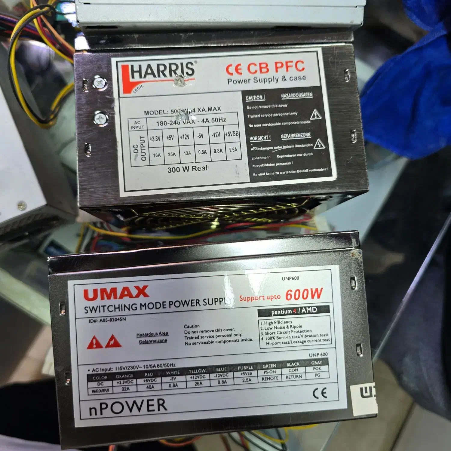 پاور کیس|قطعات و لوازم جانبی رایانه|صحنه, |دیوار