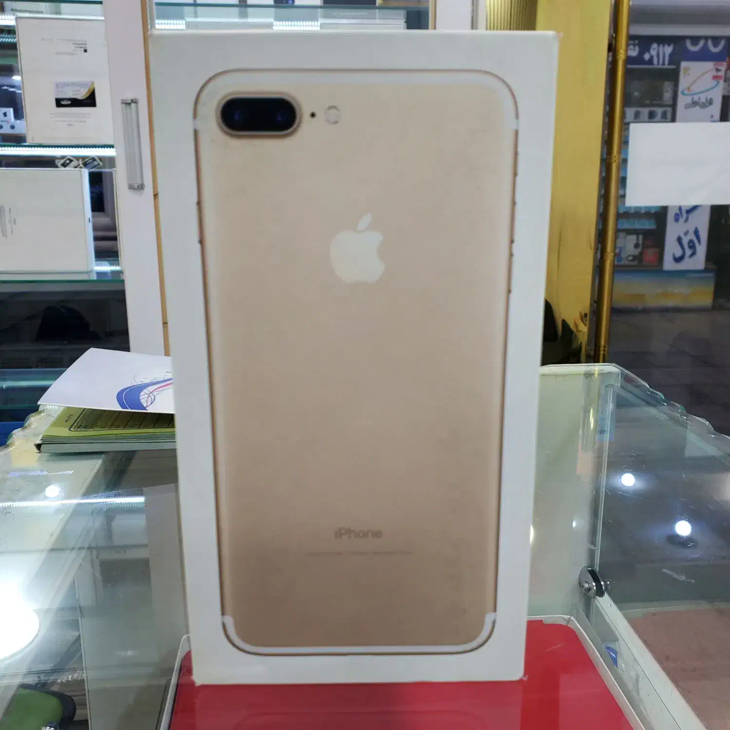 ایفون 7 plus 128 باتری ۱۰۰|موبایل|تهران, صادقیه|دیوار