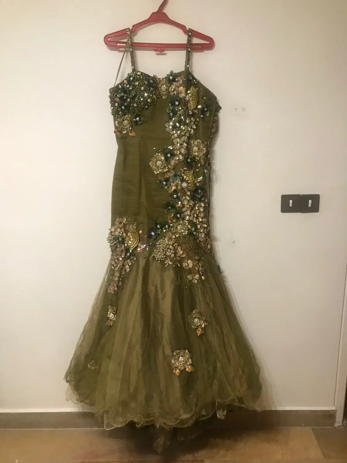 لباس شب ترک مدل ماهی|لباس|تهران, ولنجک|دیوار