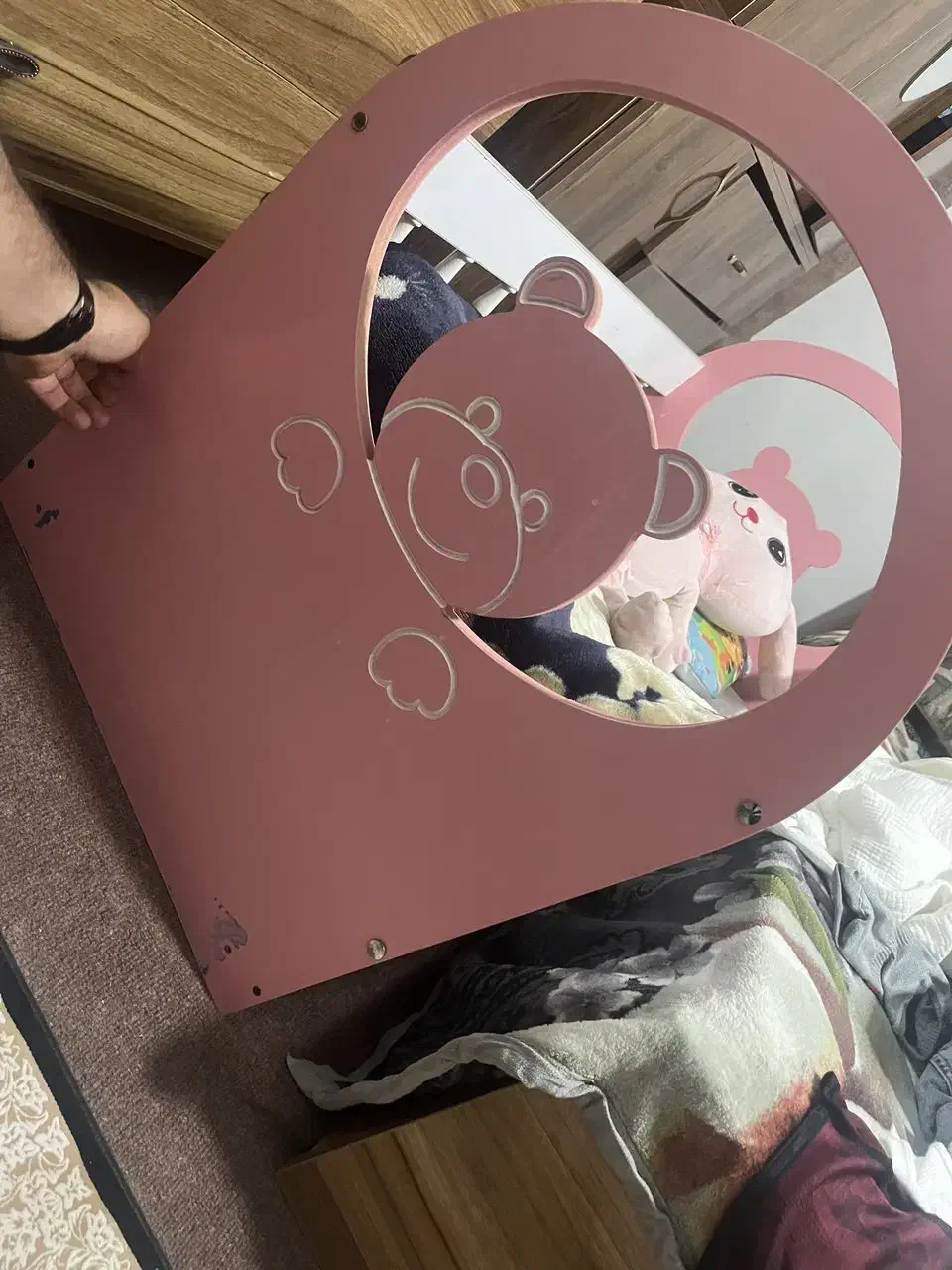 تخت خواب کودک|اسباب و اثاث بچه|مشگین شهر, |دیوار