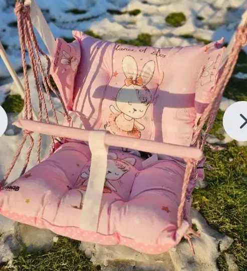 تاب گهواره ای کودک|اسباب و اثاث بچه|میانه, |دیوار