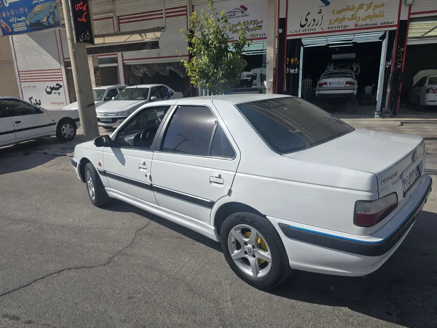 پارس سال مدل1396 به صورت نقد و اقساط|خودرو سواری و وانت|کازرون, |دیوار