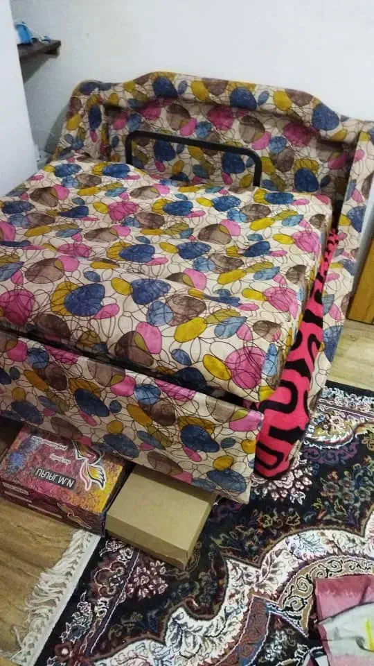 مبل تخت خوابشو|تخت و سرویس خواب|کرج, منطقه ویژه اقتصادی پیام|دیوار