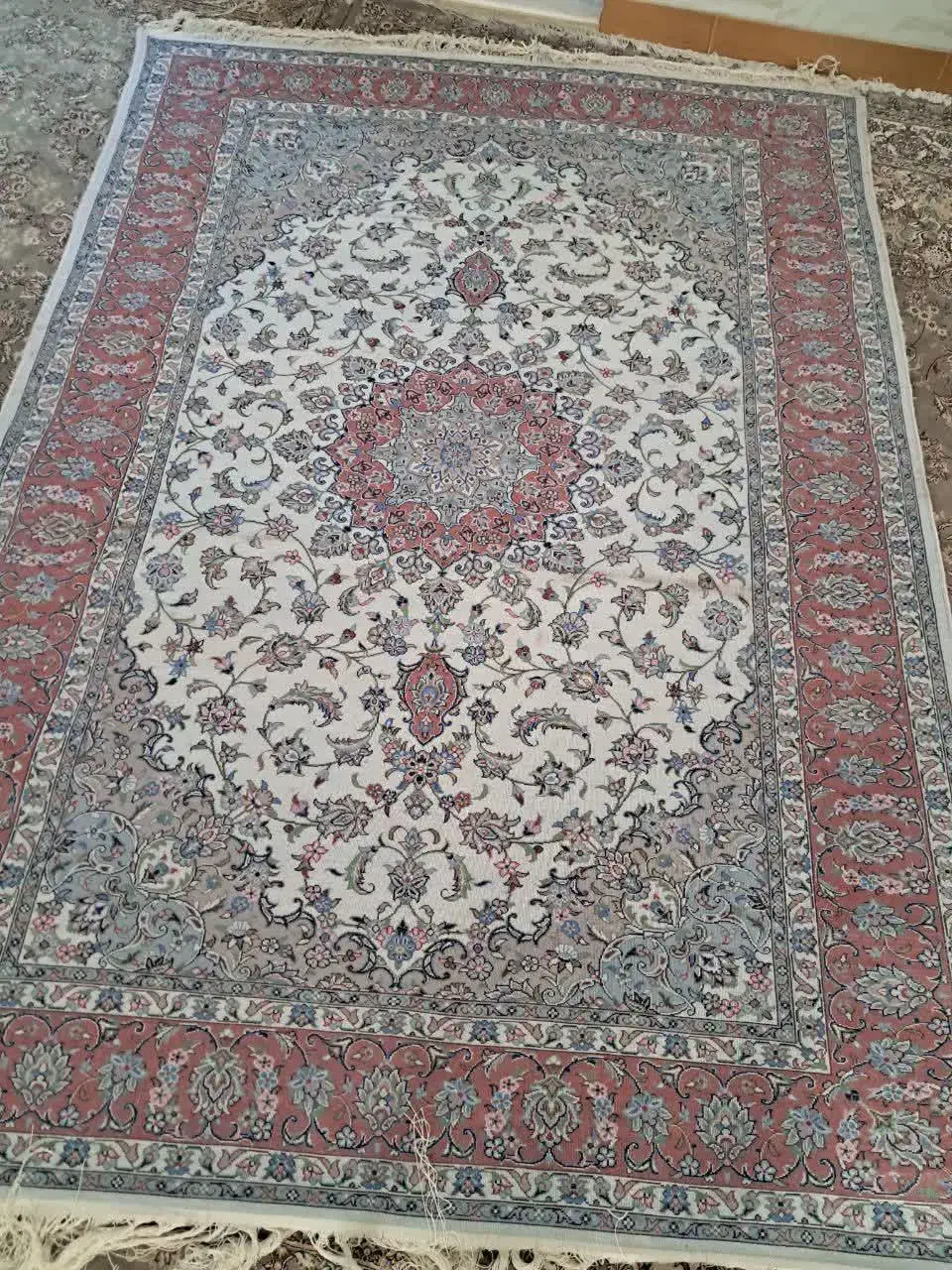 یک جفت قالی دست بافت۲/۵×۳/۵|فرش|اردکان, |دیوار