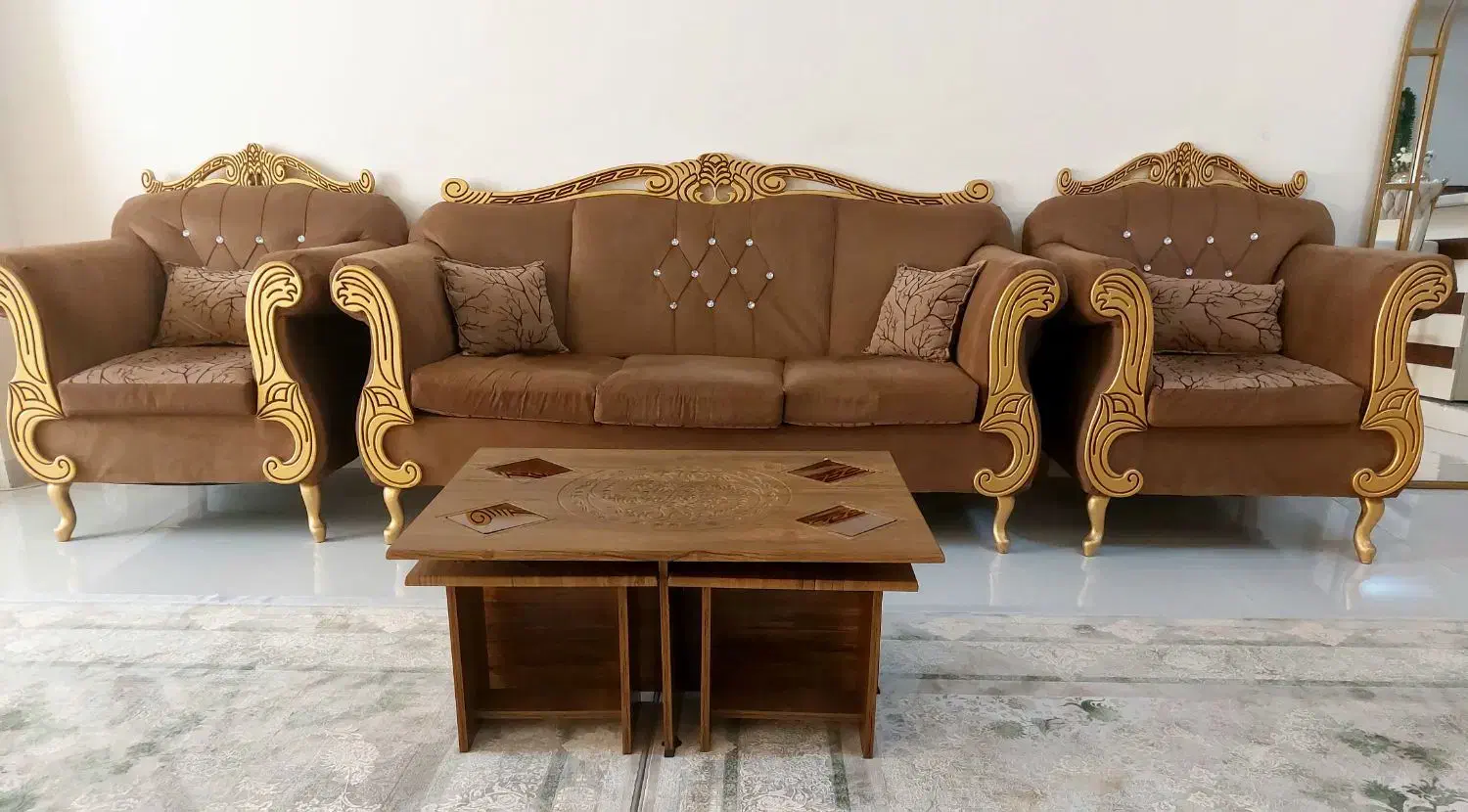 فروش مبل|مبلمان خانگی و میز عسلی|ایلام, |دیوار