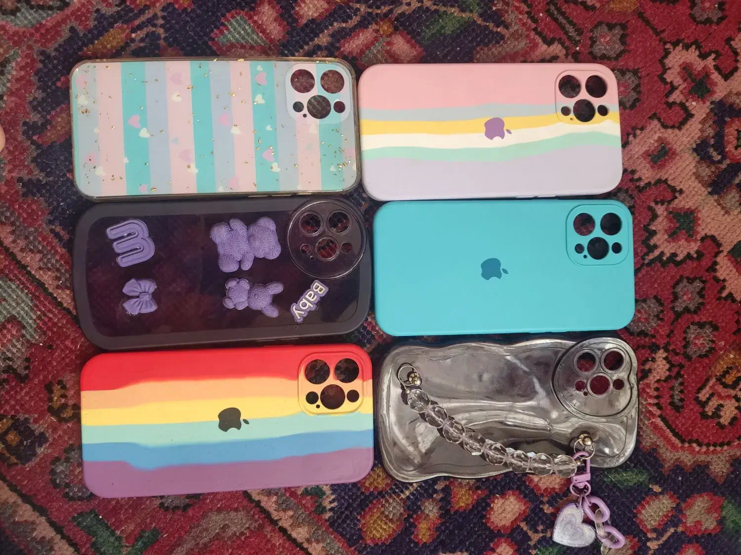 قاب آیفون 13 poro max|لوازم جانبی موبایل و تبلت|تهران, سلسبیل جنوبی|دیوار