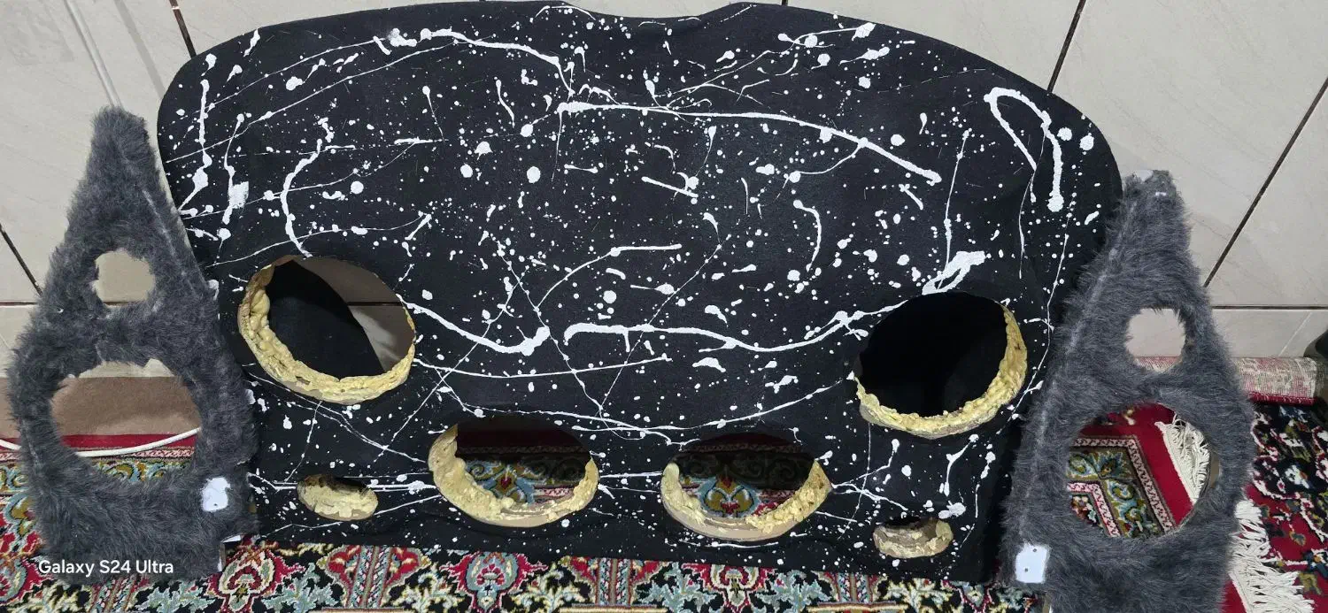 طاقچه سه بعدی پراید 141|قطعات یدکی و لوازم جانبی|بافق, |دیوار