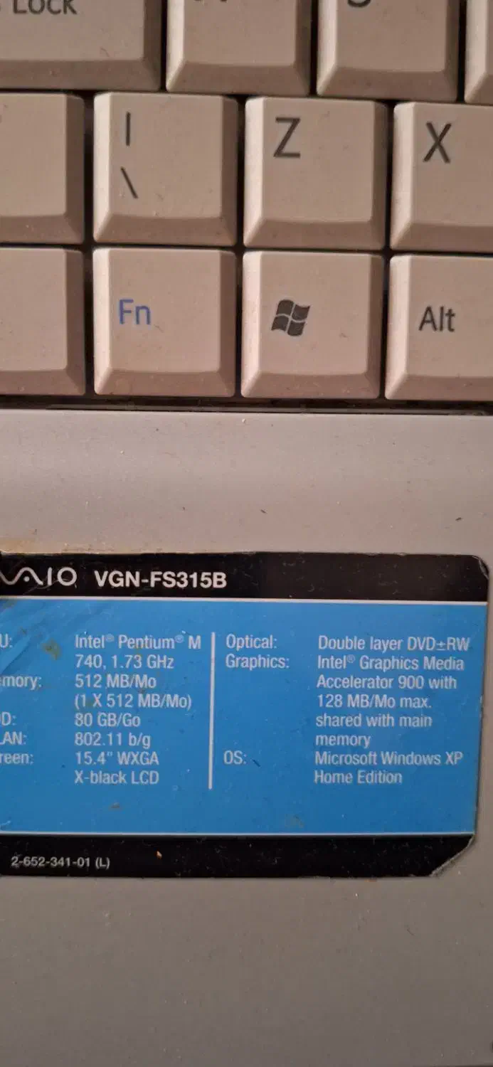 لپ تاپ سونی وایو|رایانه همراه|تهران, وحیدیه|دیوار