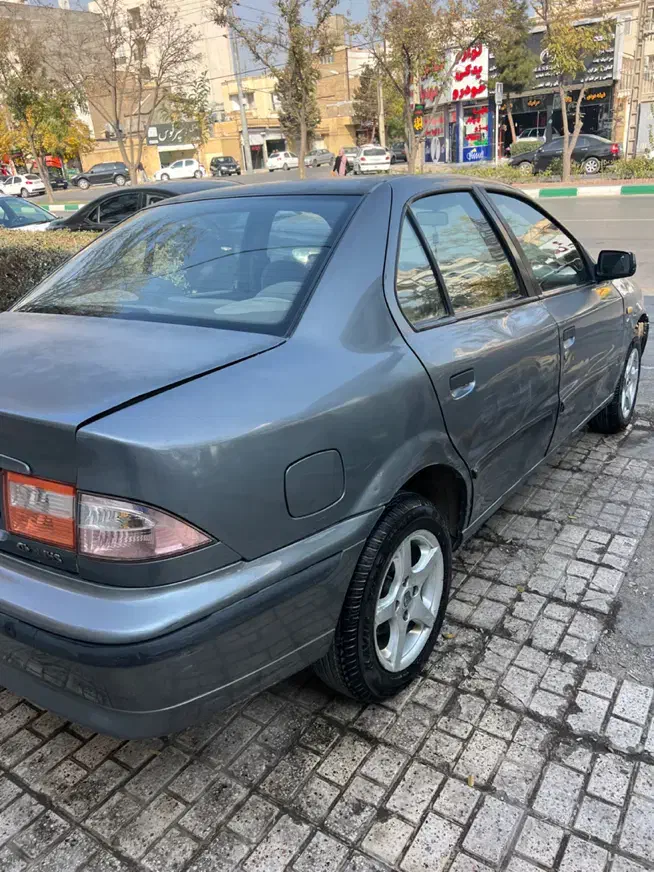 سمند LX ۸۹ موتور سالم تک برگ سند|خودرو سواری و وانت|مشهد, دانشجو|دیوار