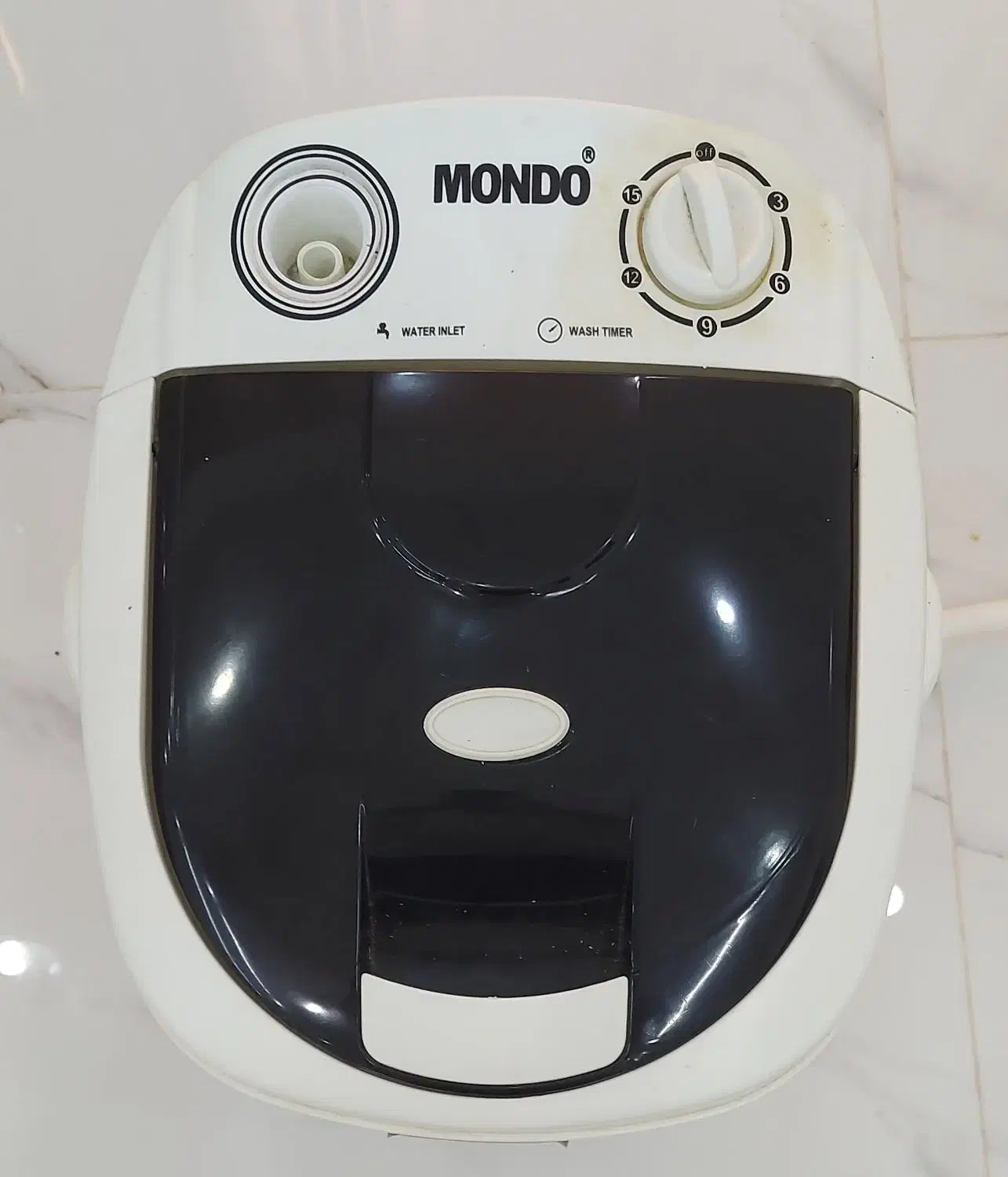 مینی واش تمیز وکم کارکرد کلا ۴ بار استفاده شده|ماشین لباسشویی و خشککن لباس|بندر انزلی, معلم|دیوار