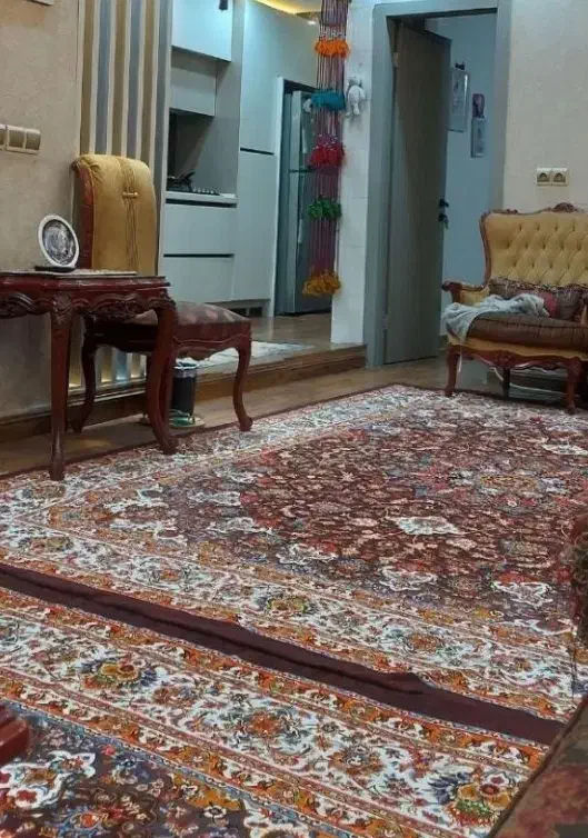 روفرشی ۹ متری کشدار مخمل شانل گرم بالا|روفرشی|ورامین, شهرک فجر|دیوار
