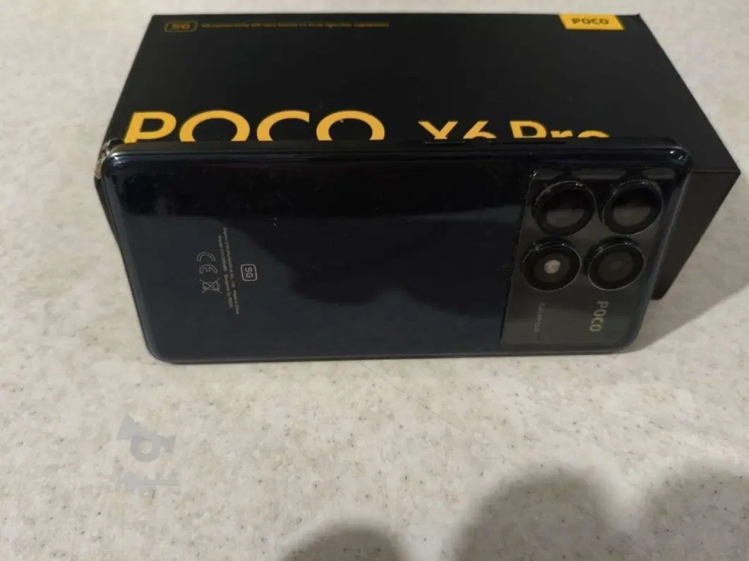گوشی poco x6 pro|موبایل|گرگان, |دیوار