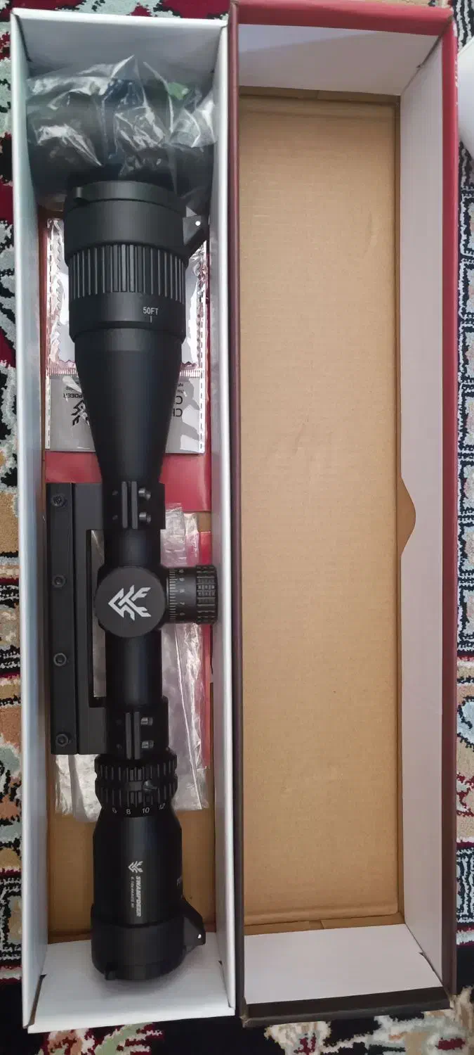 دوربین شکاری رایفل اسکپ|کوهنوردی و کمپینگ|فیروزآباد (فارس), |دیوار