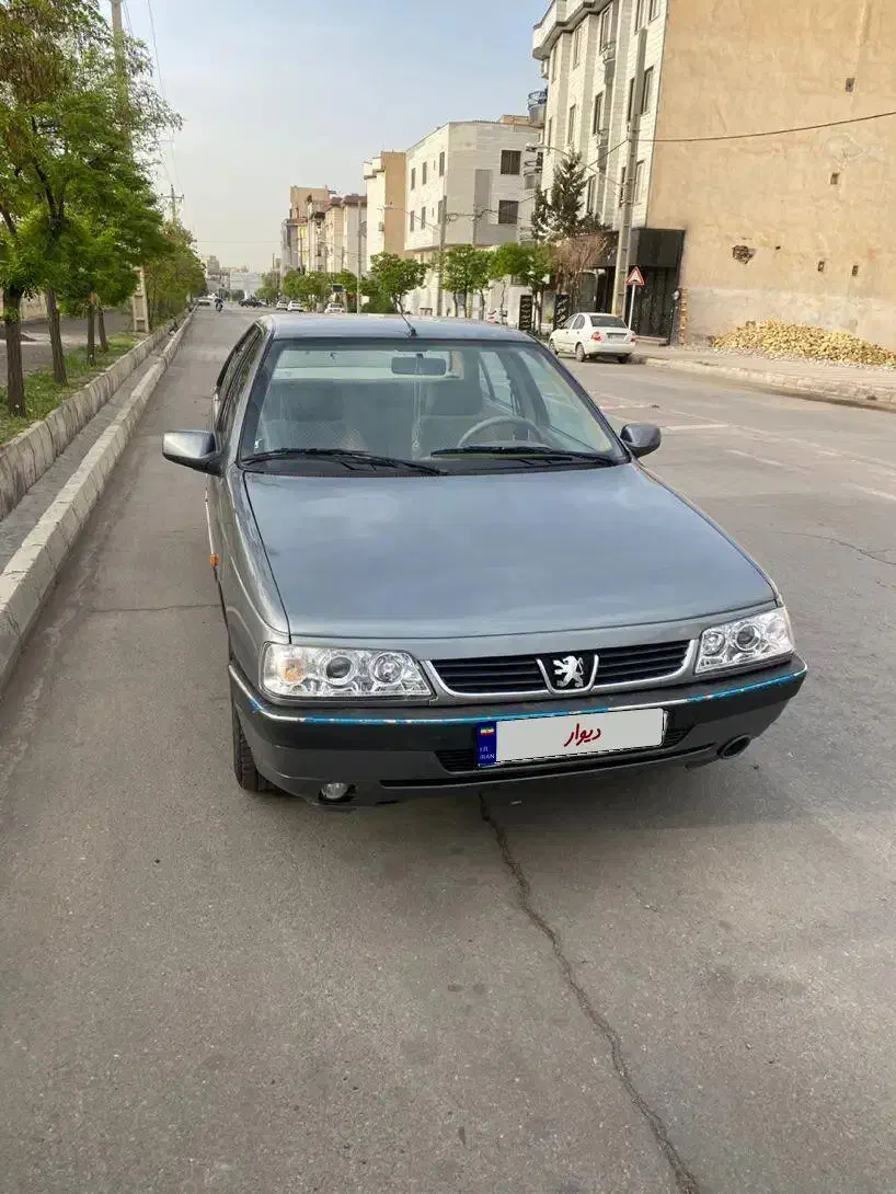 پژو ۴۰۵ slx tu5|خودرو سواری و وانت|قزوین, |دیوار