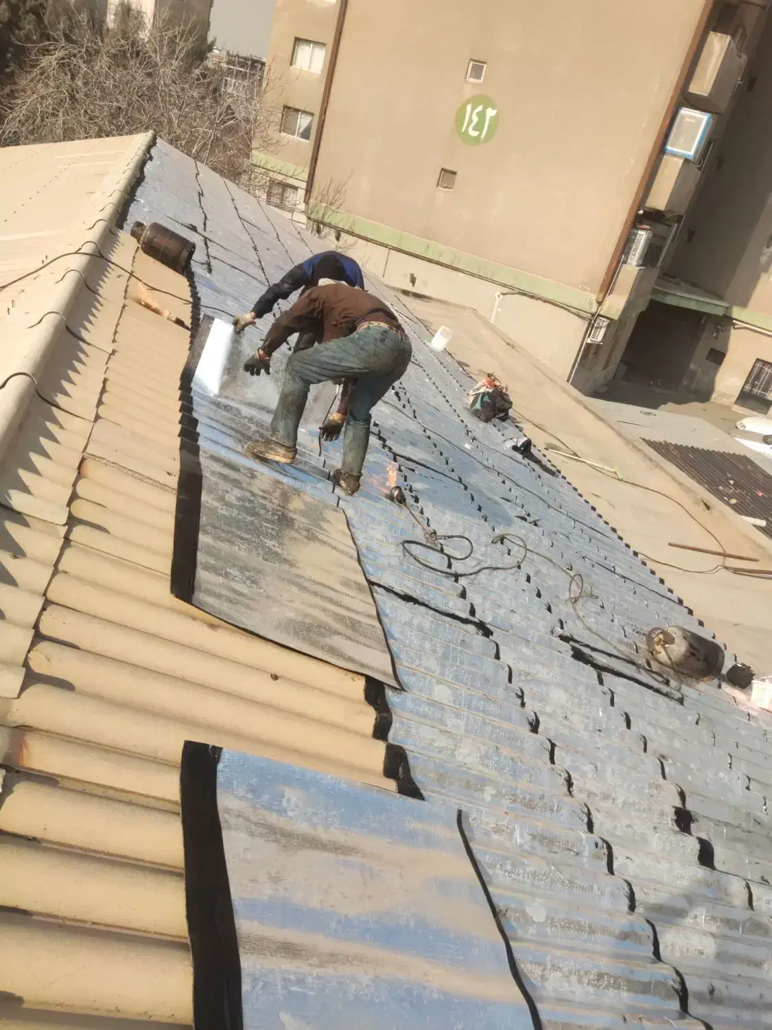 ایزوگام،قیرگونی ،آسفالت|خدمات پیشه و مهارت|تهران, دکتر هوشیار|دیوار