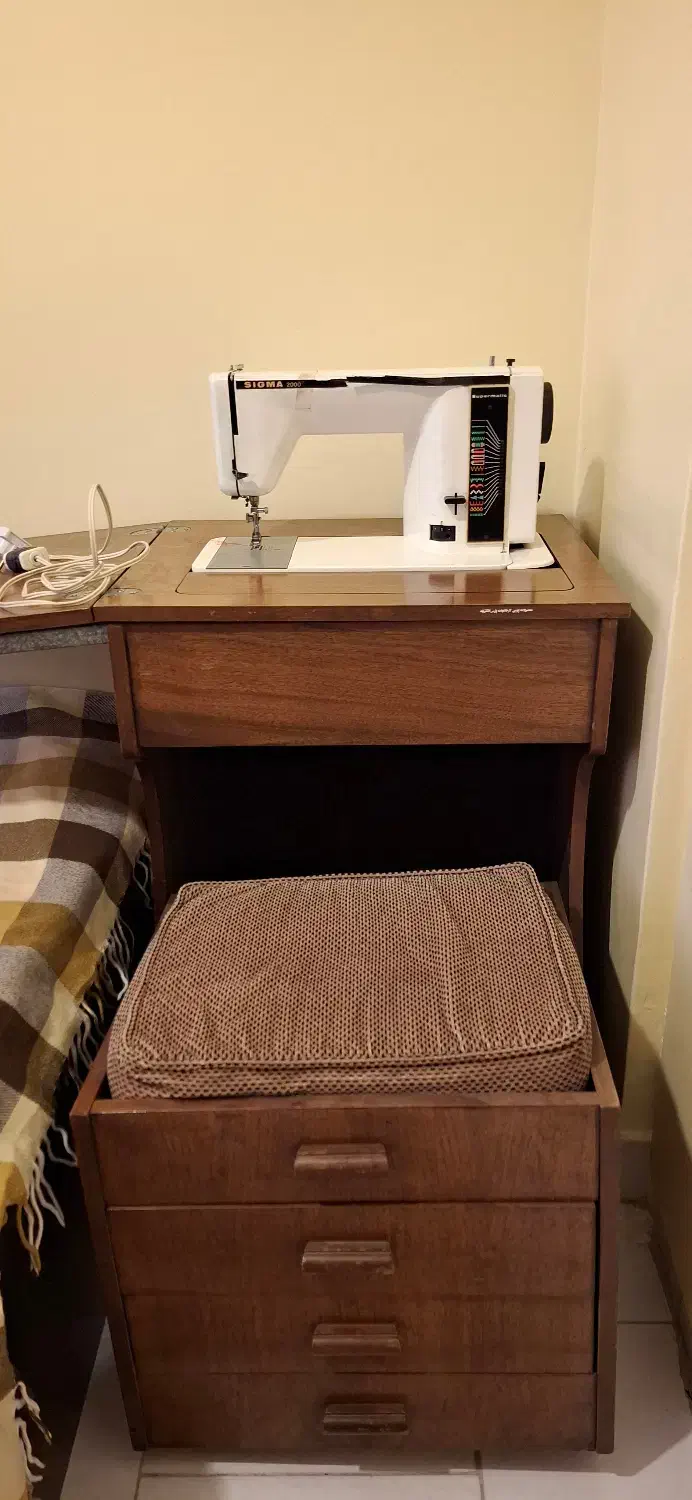 چرخ خیاطی خانگی sigma|چرخ خیاطی و ریسندگی|تهران, کاج|دیوار
